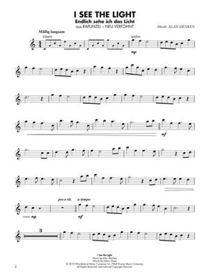 BläserKlasse Disney - Flöte: Flöte Solo