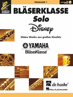 BläserKlasse Disney - Posaune BC: Posaune Solo
