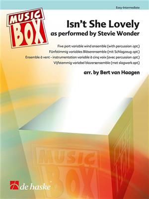 Stevie Wonder: Isn't She Lovely: (Arr. Bert van Haagen): Variables Ensemble