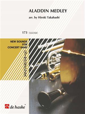 Aladdin Medley: (Arr. Hiroki Takahashi): Blasorchester