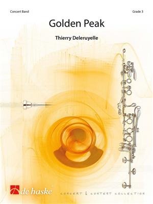 Thierry Deleruyelle: Golden Peak: Blasorchester