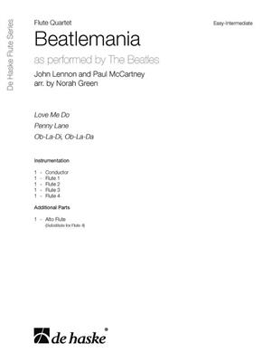Beatlemania: (Arr. Norah Green): Flöte Ensemble