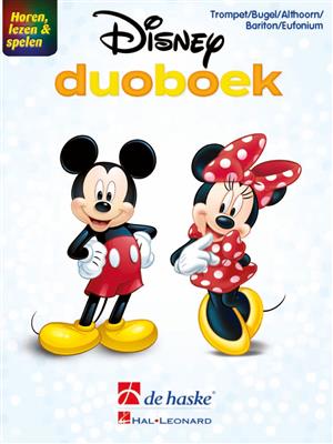 Horen, lezen & spelen - Disney-duoboek: Trompete Duett