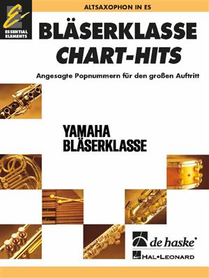 BläserKlasse Chart-Hits - Altsaxophon in Es: (Arr. Marc Jeanbourquin): Blasorchester