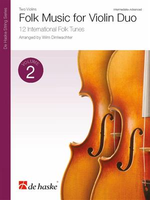 Folk Music for Violin Duo – Vol. 2: Violin Duett