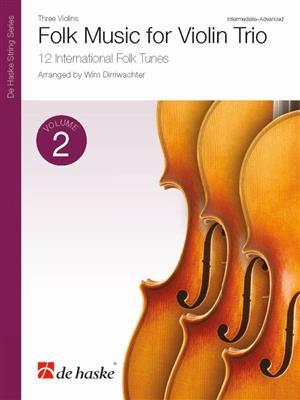 Folk Music for Violin Trio - Vol. 2: Violinensemble
