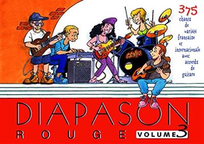 Diapason Rouge Vol. 3: Gesang mit Gitarre