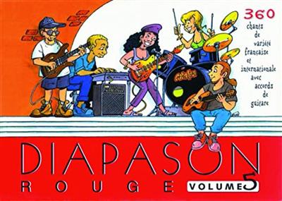 Diapason Rouge Vol. 5: Gesang mit Gitarre