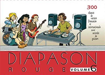 Diapason Rouge Vol. 6: Gesang mit Gitarre