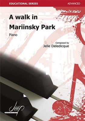 Jelle Deledicque: A walk in Mariinsky Park: Klavier Solo