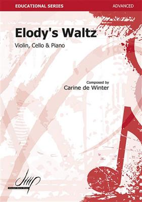 Carine de Winter: Elody's Waltz: Klaviertrio