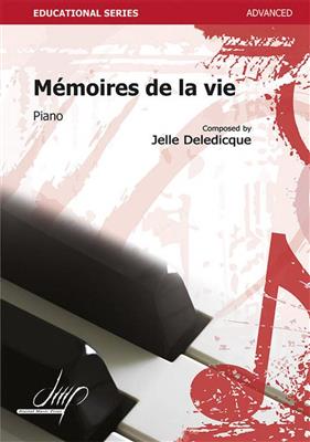 Jelle Deledicque: Mémoires de la vie: Klavier Solo