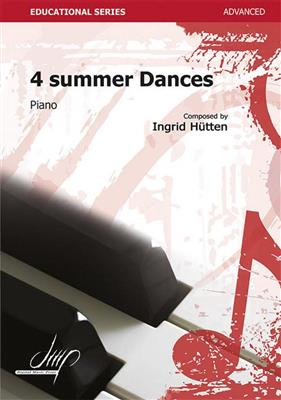 4 Summer Dances: Klavier Solo