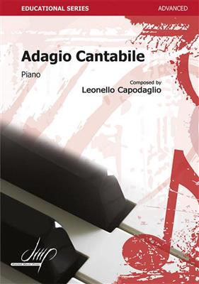 Leonello Capodaglio: Adagio Cantabile: Klavier Solo