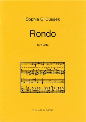 Sophia Giustani Dussek: Rondo: Harfe Solo