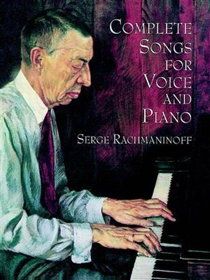 Complete Songs For Voice And Piano: Gesang mit Klavier