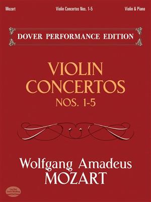 Wolfgang Amadeus Mozart: Violin Concertos Nos.1-5: Violine mit Begleitung