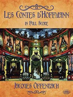 Jacques Offenbach: Les Contes D'Hoffmann In Full Score: Orchester