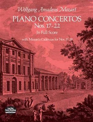 Wolfgang Amadeus Mozart: Piano Concertos Nos.17-22: Orchester mit Solo