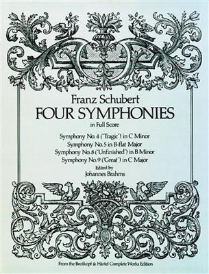 Franz Schubert: 4 Symphonies ( 4-5-8-9 ): Orchester