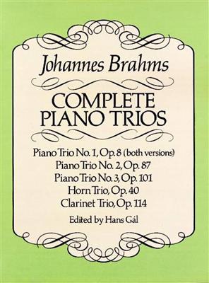 Johannes Brahms: Complete Piano Trios: Klaviertrio