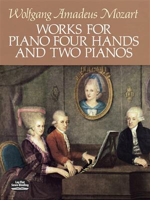 Wolfgang Amadeus Mozart: Works For Piano Four Hands And Two Pianos: Klavier vierhändig
