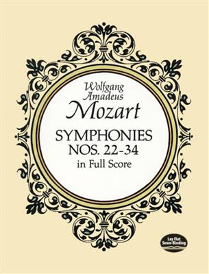 Wolfgang Amadeus Mozart: Symphonies Nos. 22-34: Orchester