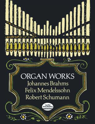 Johannes Brahms: Brahms, Mendelssohn And Schumann Organ Works: Orgel