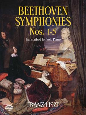 Franz Liszt: Beethoven Symphonies For Solo Piano (1-5): Klavier Solo