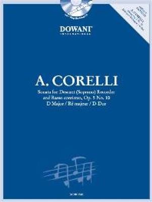 Arcangelo Corelli: Sonata in D-Dur Nr. 10: Sopranblockflöte