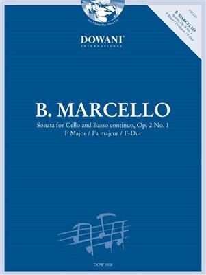 Benedetto Marcello: Sonata for Cello and Basso continuo, Op. 2 No. 1: Cello Solo