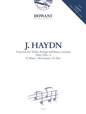 Franz Joseph Haydn: Concerto For Violin, Strings And Basso Continuo: Violine Solo