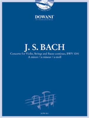 Concerto for Violin,Strings, Basso Cont. BWV 1041