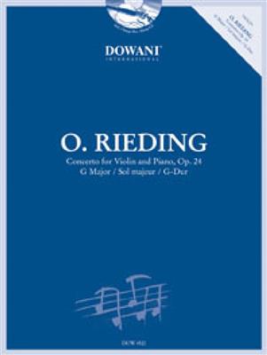 Oscar Rieding: Concerto op. 24: Violine Solo