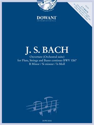 Johann Sebastian Bach: Ouverture (Orchestral suite) BWV 1067: (Arr. Christopher Hussey): Flöte mit Begleitung