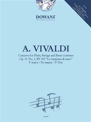 Antonio Vivaldi: Concerto for Flute, Strings and BC Op. 10 No. 1: Flöte mit Begleitung