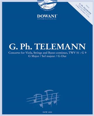 Concerto G-major TWV 51:G9