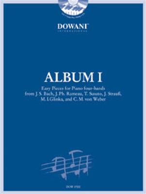 Album I for piano four-hands: Klavier Solo
