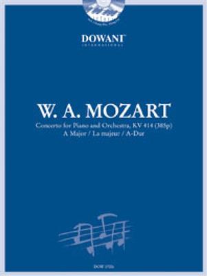 Wolfgang Amadeus Mozart: Concerto For Piano And Orchestra KV414: Klavier Solo