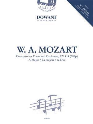 Wolfgang Amadeus Mozart: Concerto For Piano And Orchestra KV414: Klavier Solo