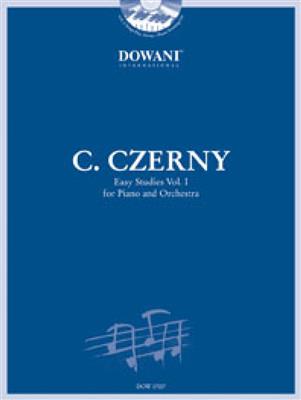 Carl Czerny: Easy Studies Vol. 1 for Piano and Orchestra: Klavier Solo