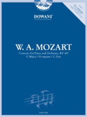 Wolfgang Amadeus Mozart: Concerto C-Major KV 467 : Klavier Solo
