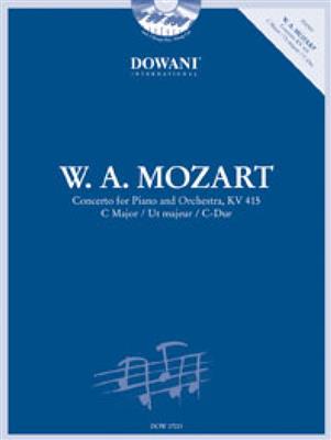 Wolfgang Amadeus Mozart: Concerto in C-Dur, KV 415: Klavier Solo