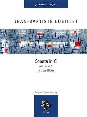 Jean-Baptiste Loeillet: Sonate in G, opus 4, no 9: Kammerensemble