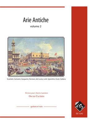 Arie Antiche vol. 2: Gesang mit Gitarre