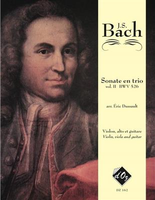Johann Sebastian Bach: Six sonates en trio, vol. II, BWV 526: Kammerensemble