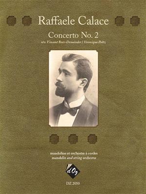 Raffaele Calace: Concerto No. 2: Orchester mit Solo