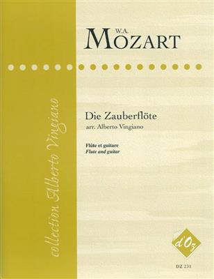 Wolfgang Amadeus Mozart: Die Zauberflöte: Flöte mit Begleitung