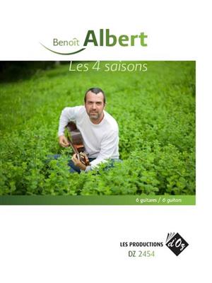 Benoît Albert: Les 4 saisons: Gitarren Ensemble