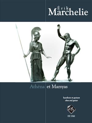 Érik Marchelie: Athéna et Marsyas: Oboe mit Begleitung